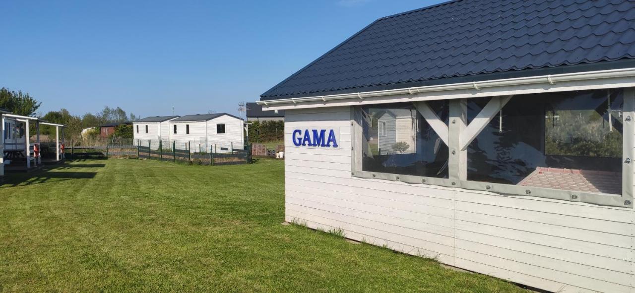 Domki Gama Gąski 外观 照片