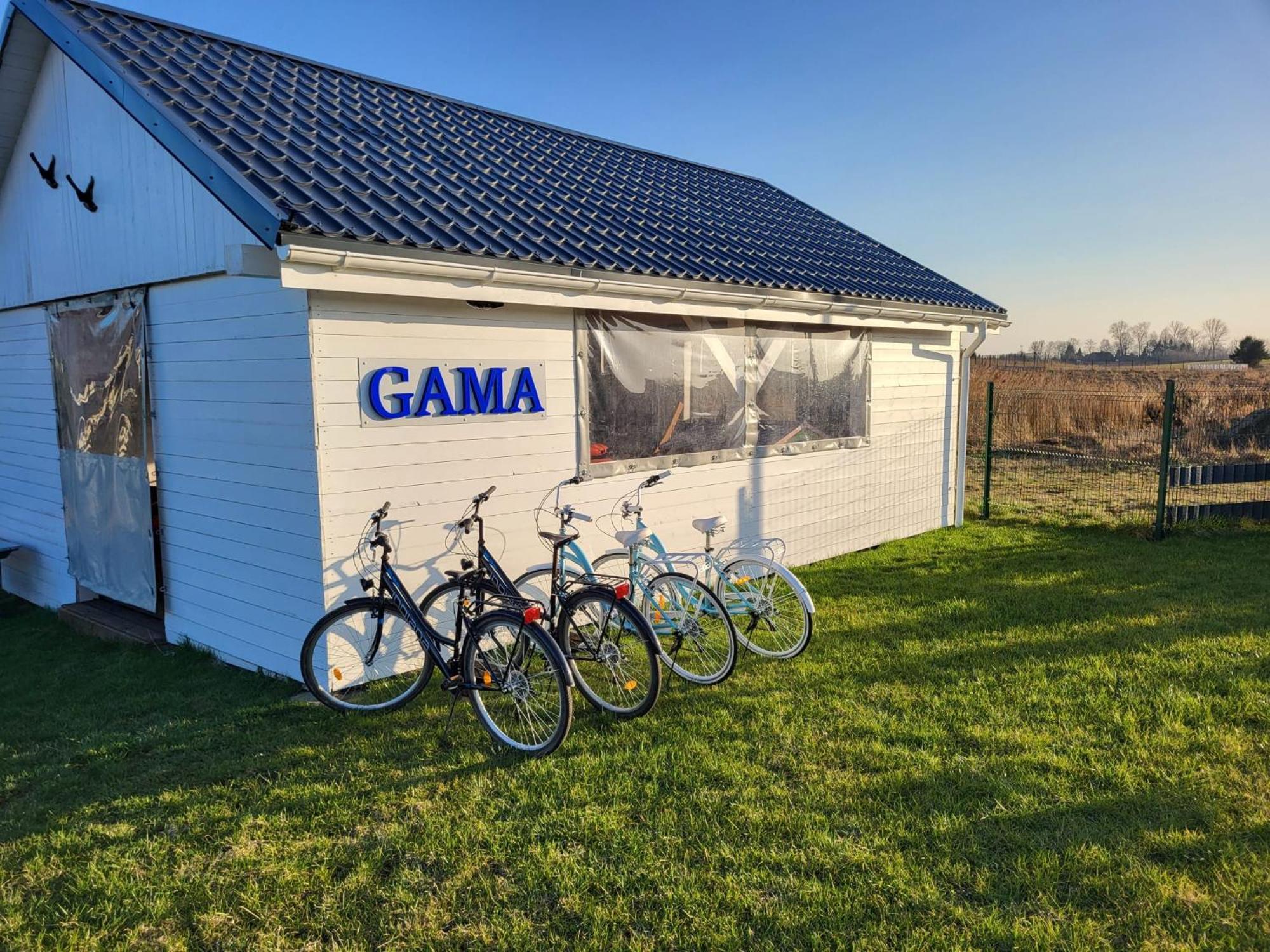Domki Gama Gąski 外观 照片